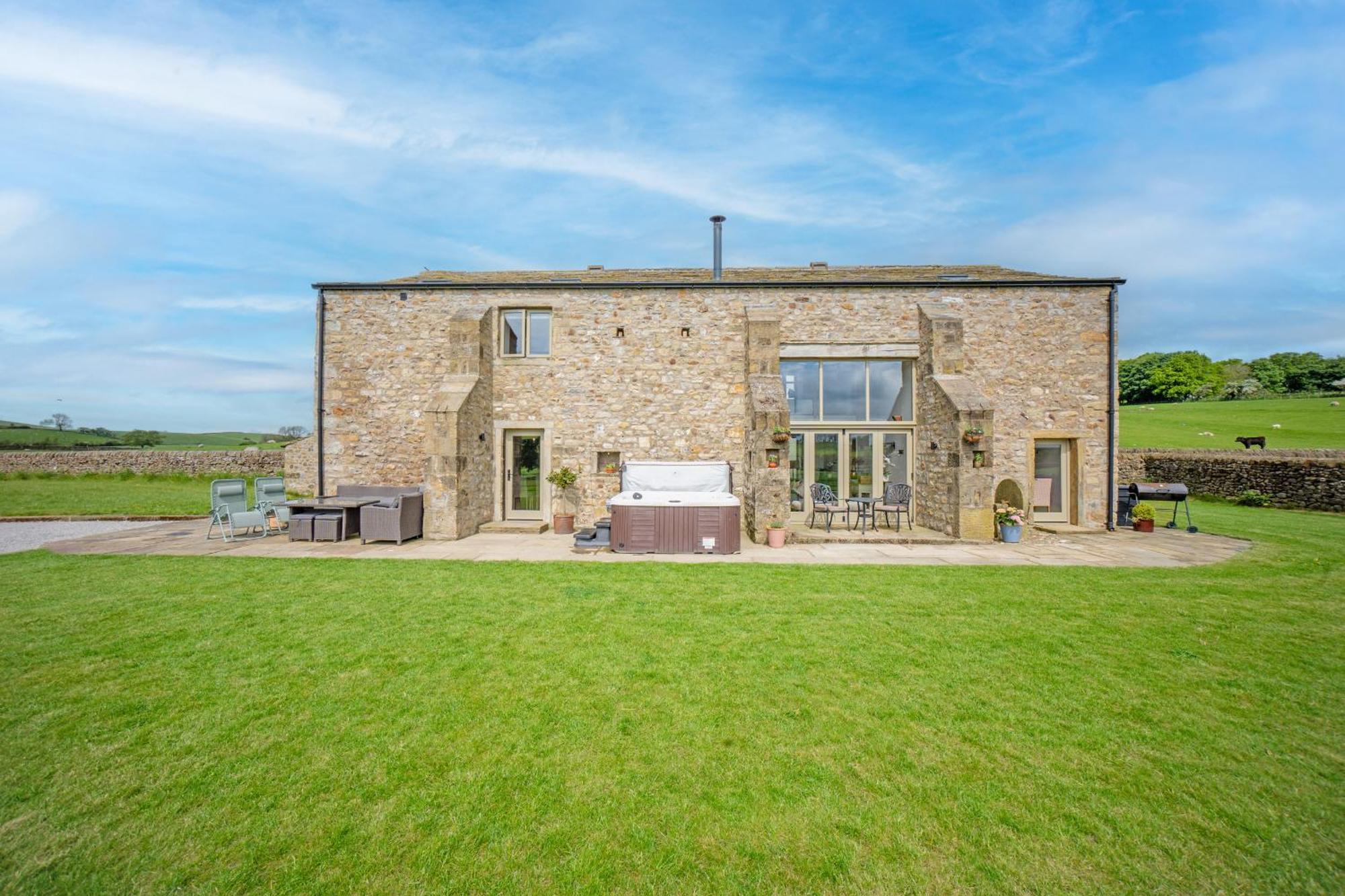 Crane Field Laithe Villa Airton Dış mekan fotoğraf