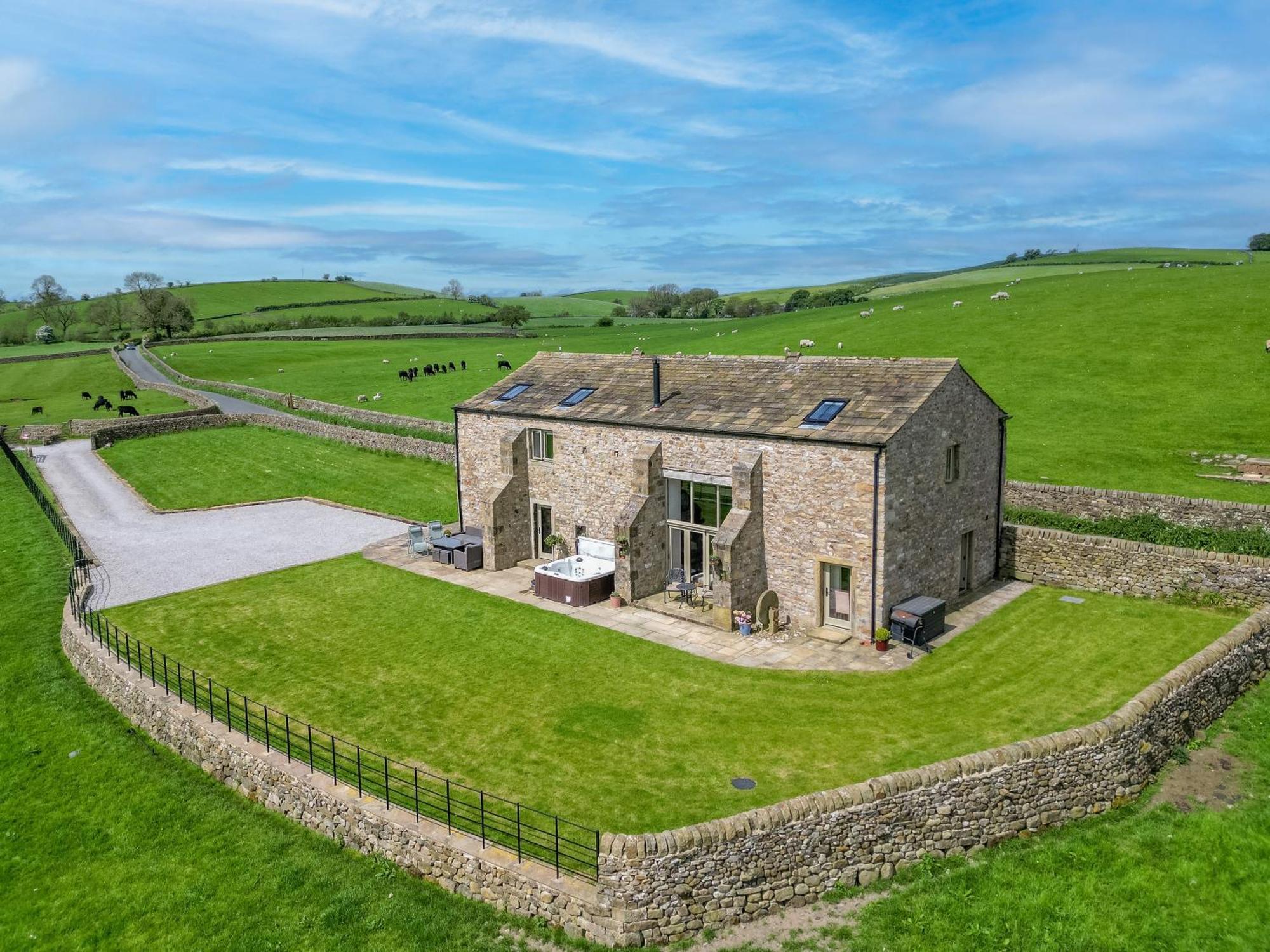 Crane Field Laithe Villa Airton Dış mekan fotoğraf