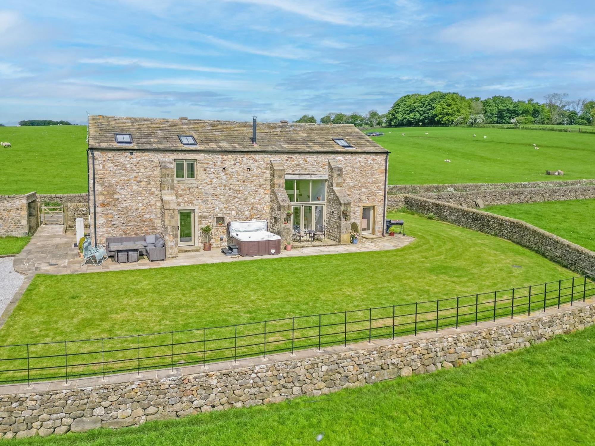 Crane Field Laithe Villa Airton Dış mekan fotoğraf