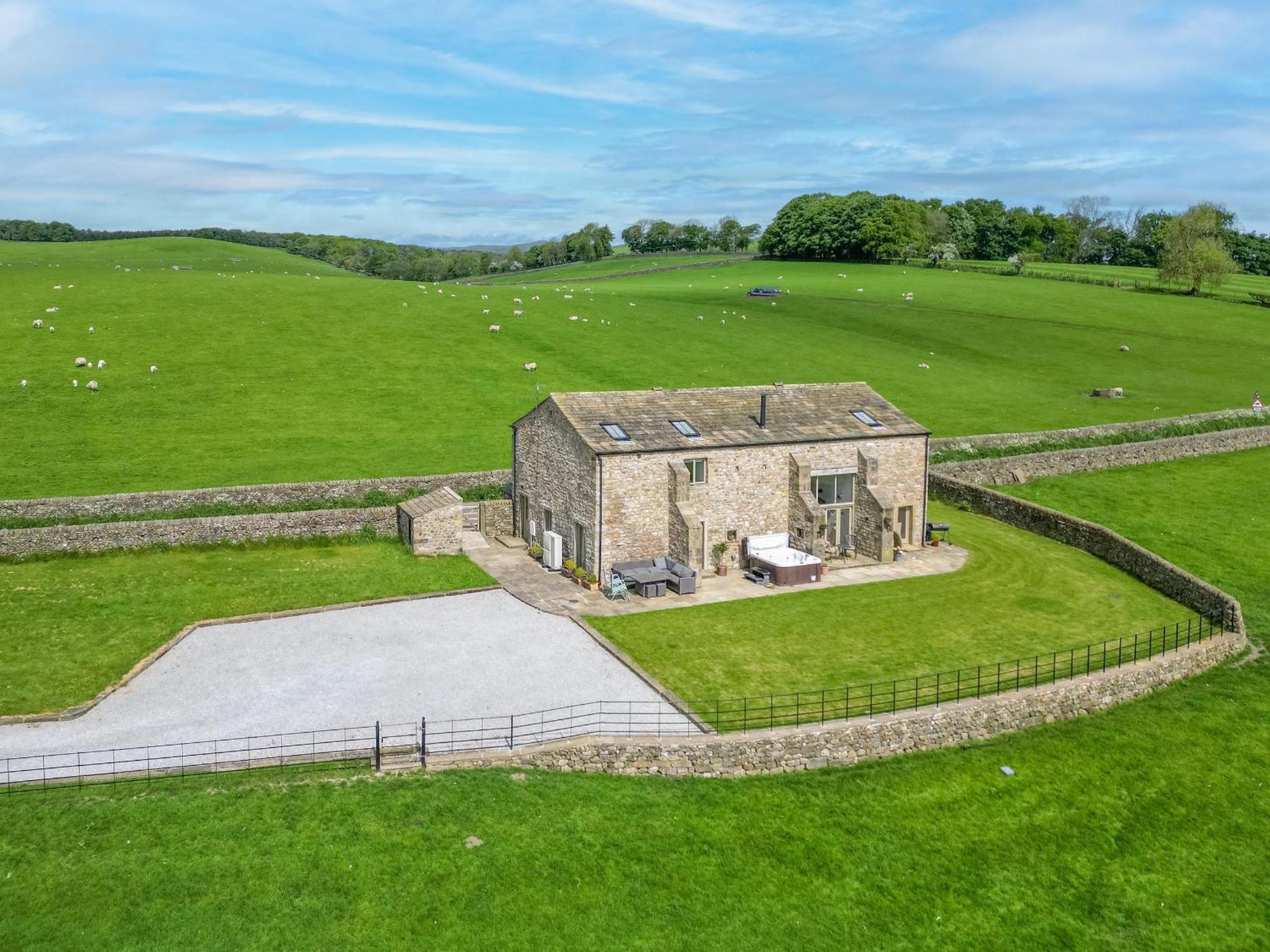 Crane Field Laithe Villa Airton Dış mekan fotoğraf